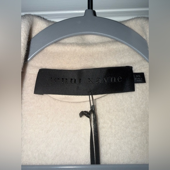 Jenni Kayne New Cashmere Overcoat Stone XS - Picture 5 of 16